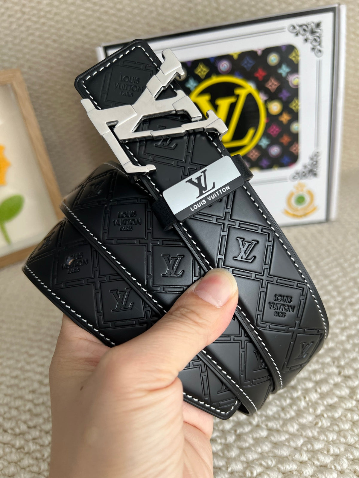 China Replica LV Belts 56usd Only
