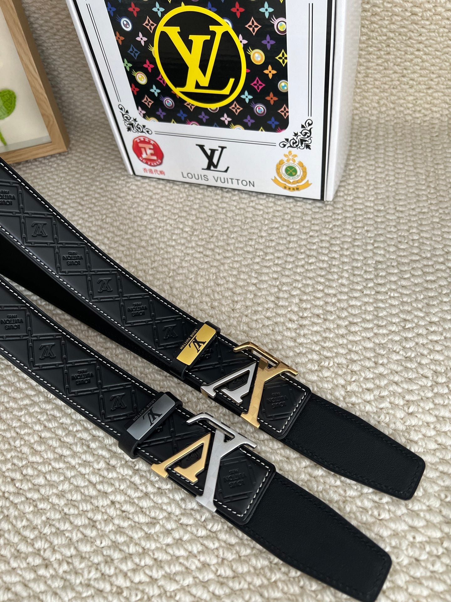 China Replica LV Belts 56usd Only