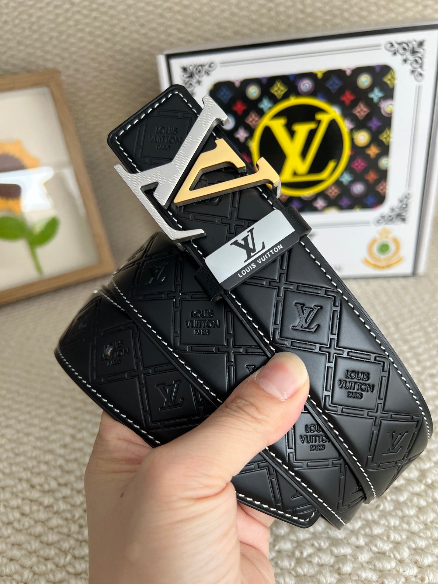 China Replica LV Belts 56usd Only
