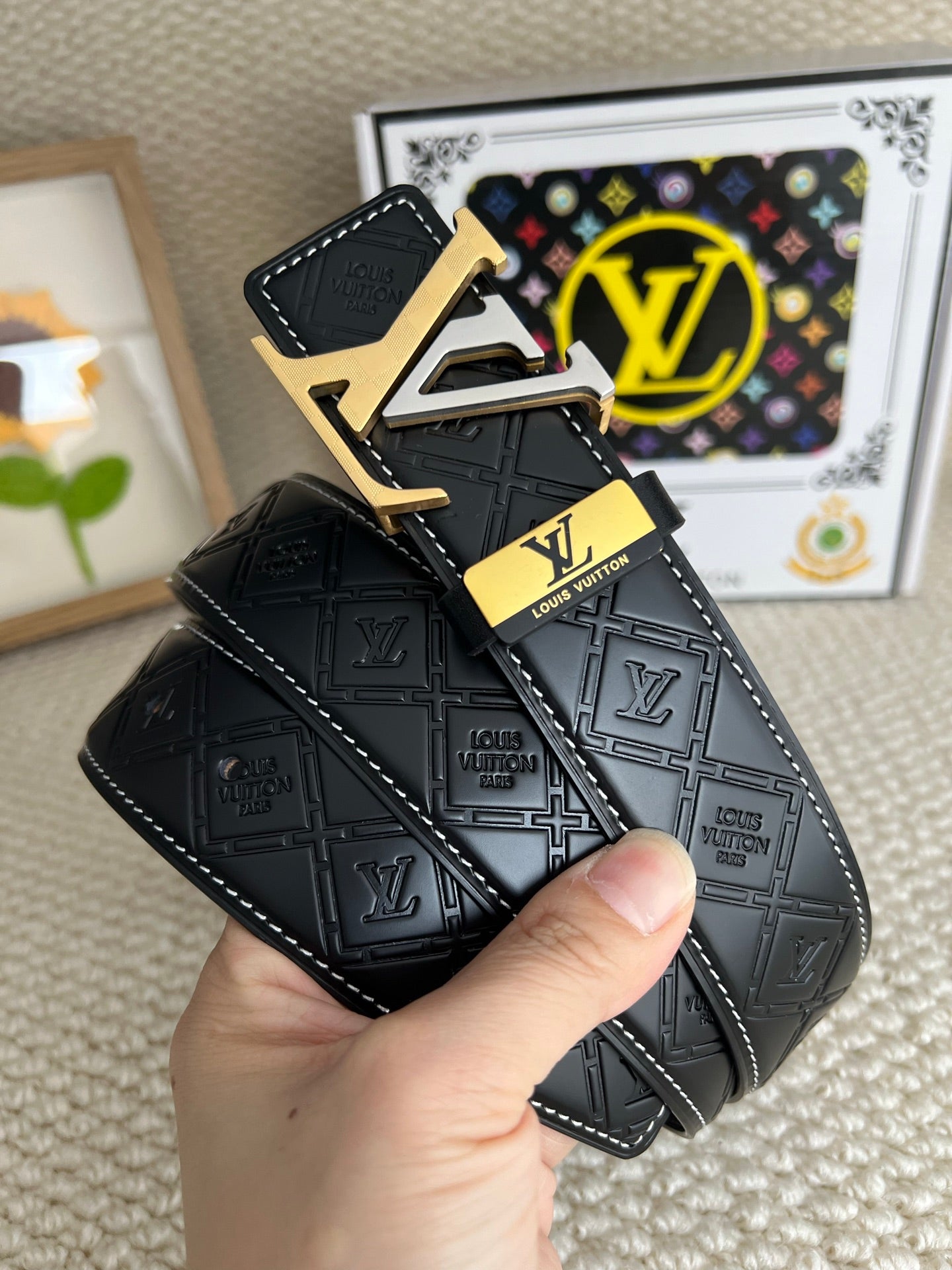 China Replica LV Belts 56usd Only