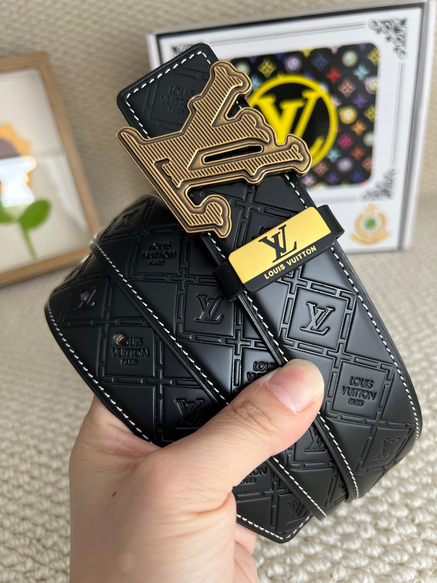 China Replica LV Belts 56usd Only