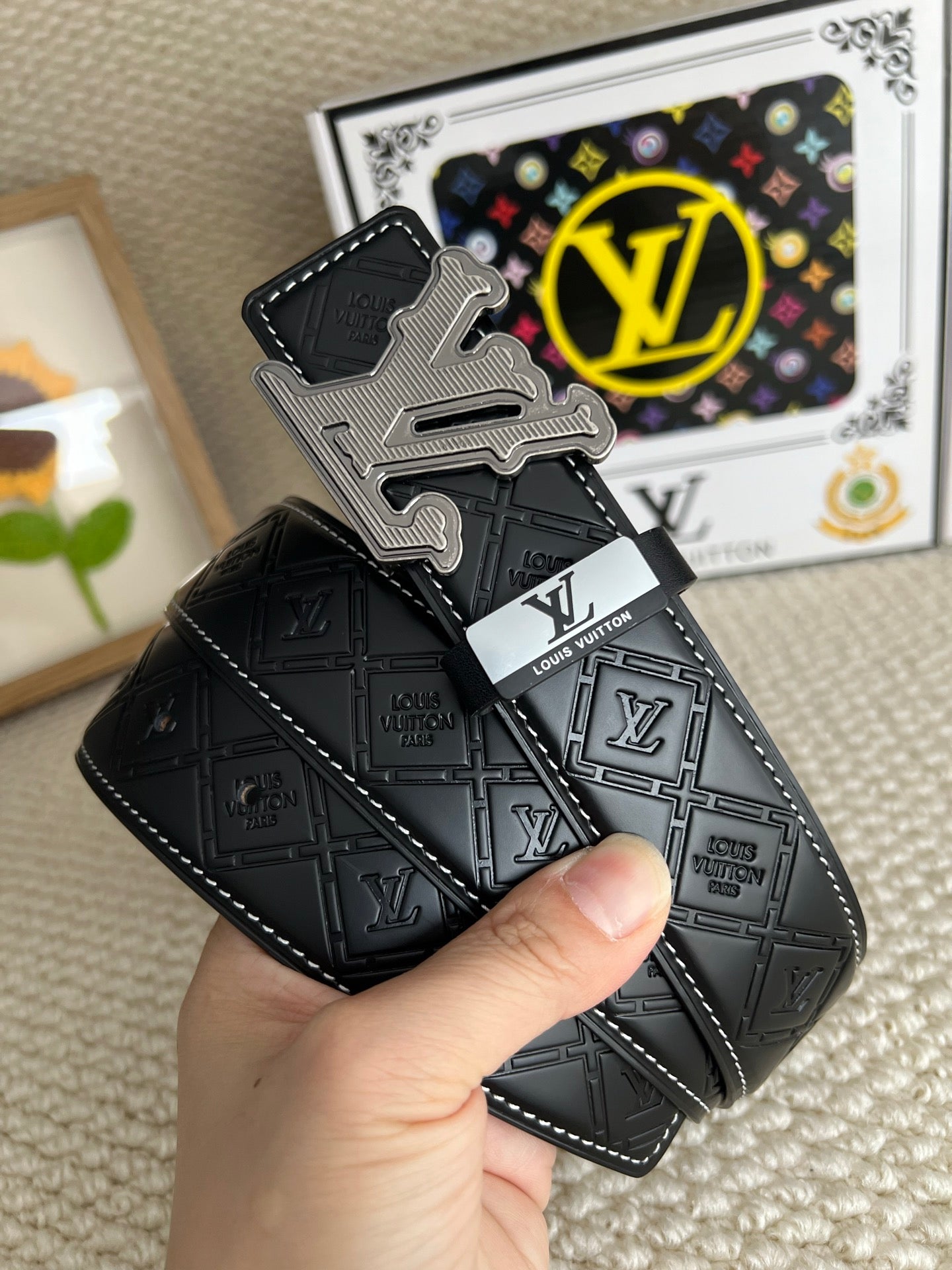 China Replica LV Belts 56usd Only