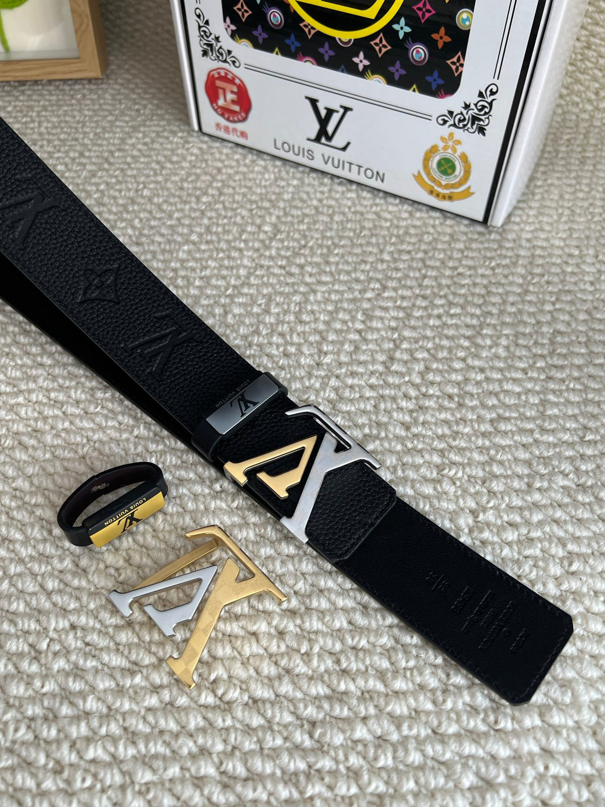 China Replica LV Belts 54usd Only
