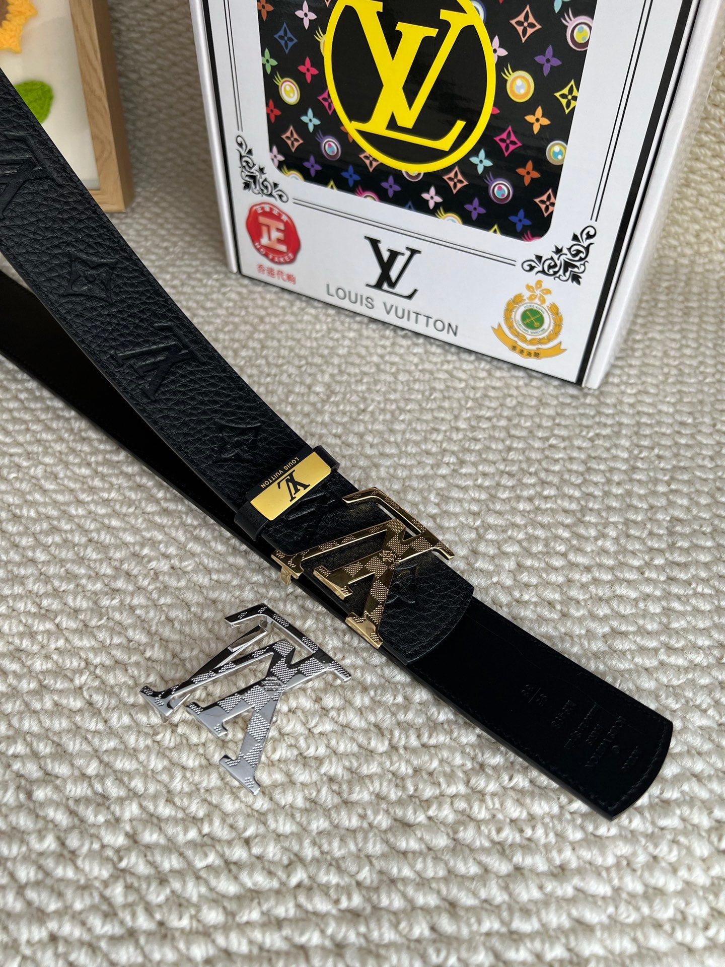 China Replica LV Belts 56usd Only