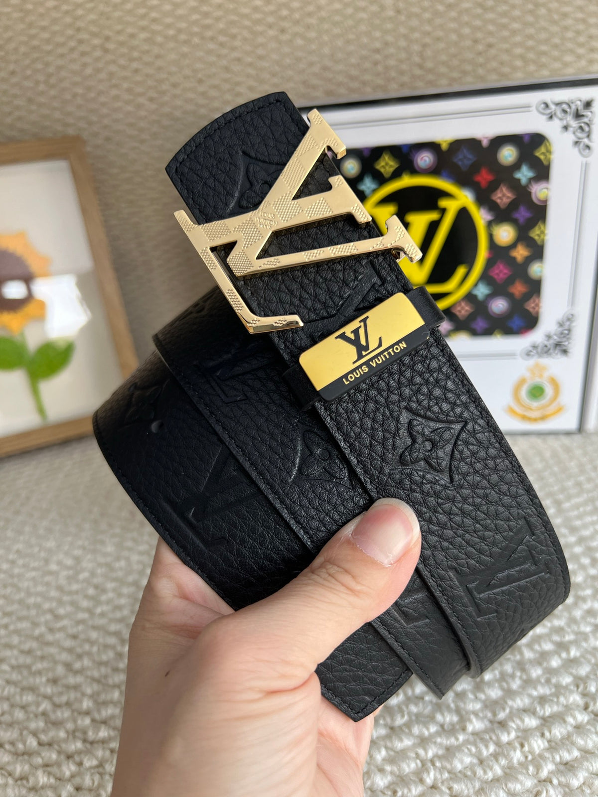 China Replica LV Belts 56usd Only