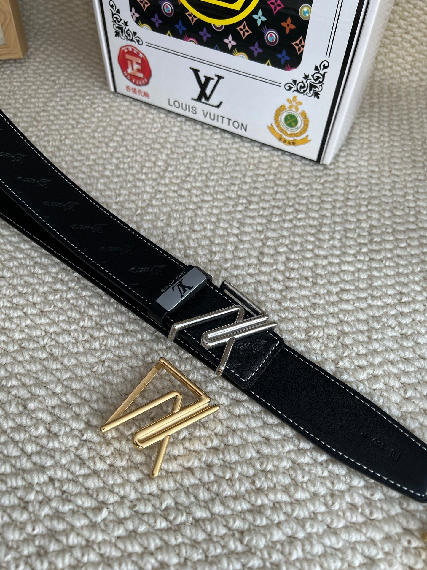 China Replica LV Belts 56usd Only