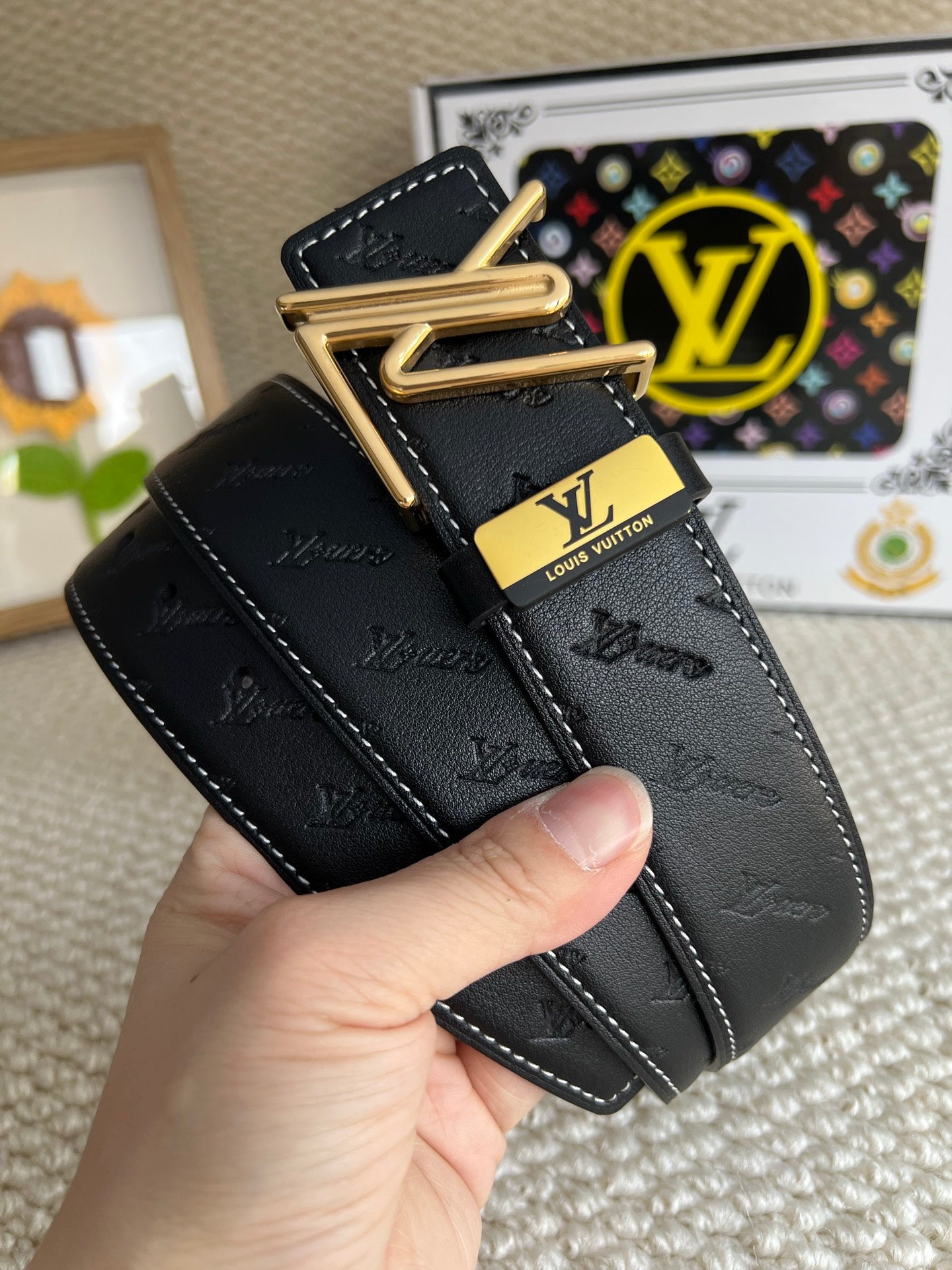 China Replica LV Belts 56usd Only