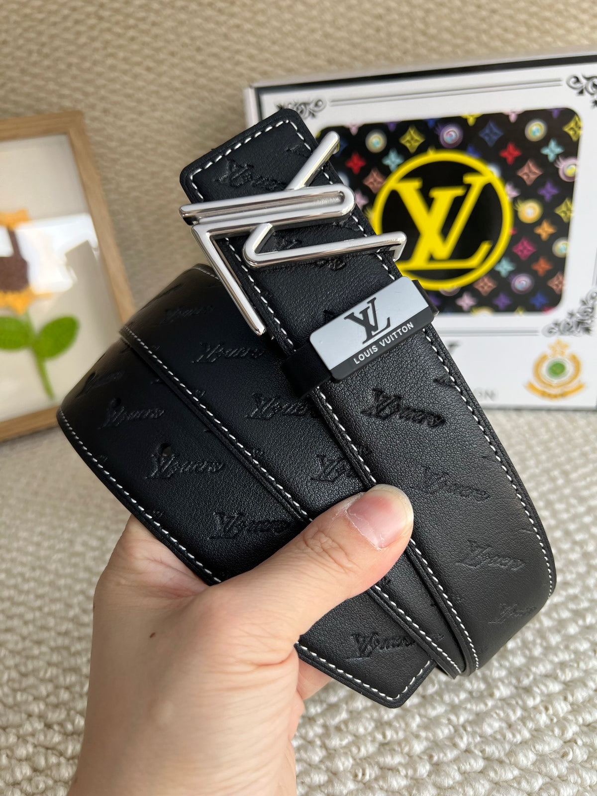 China Replica LV Belts 56usd Only