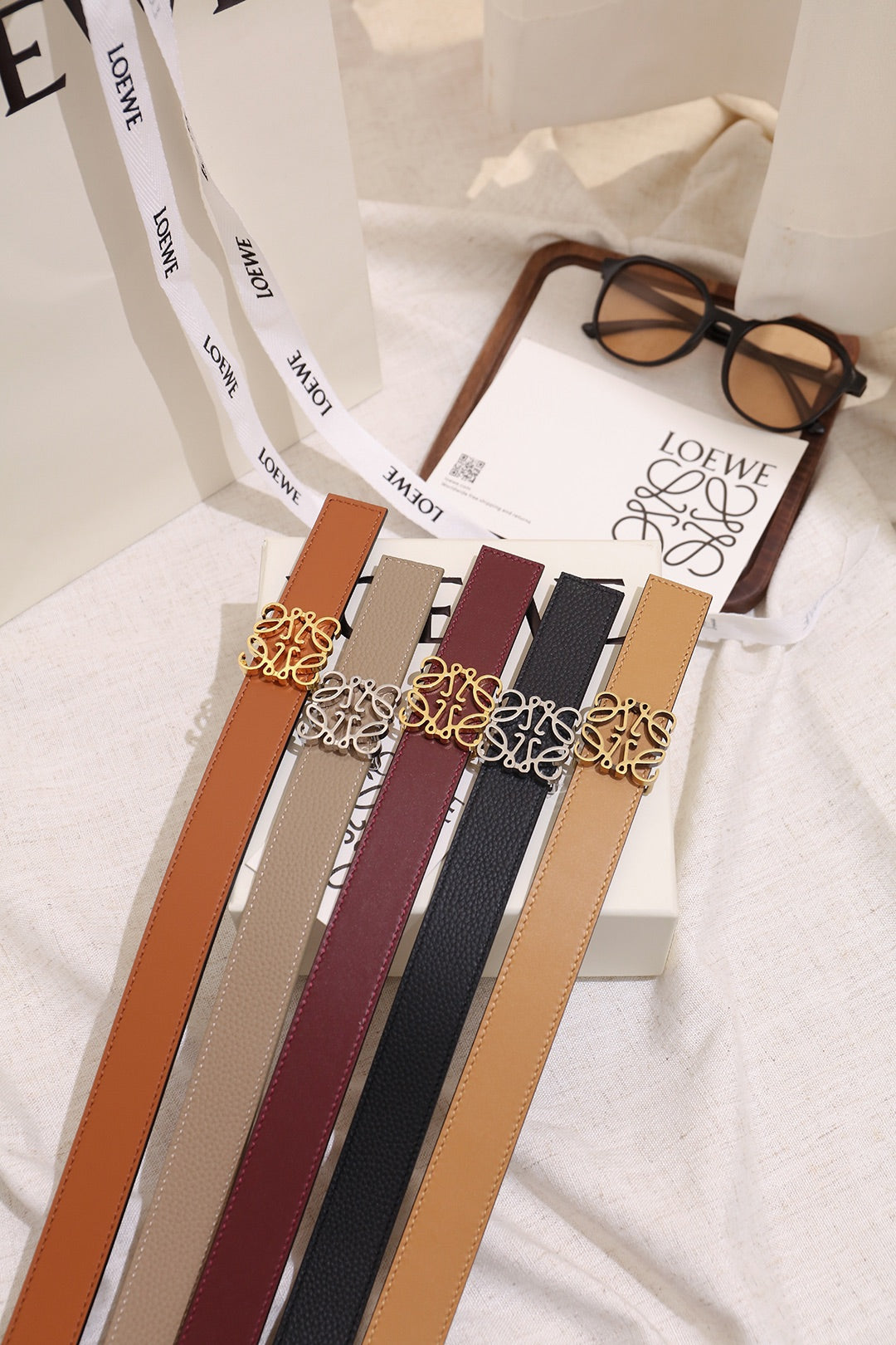 China Replica Loewe Belts 56usd Only