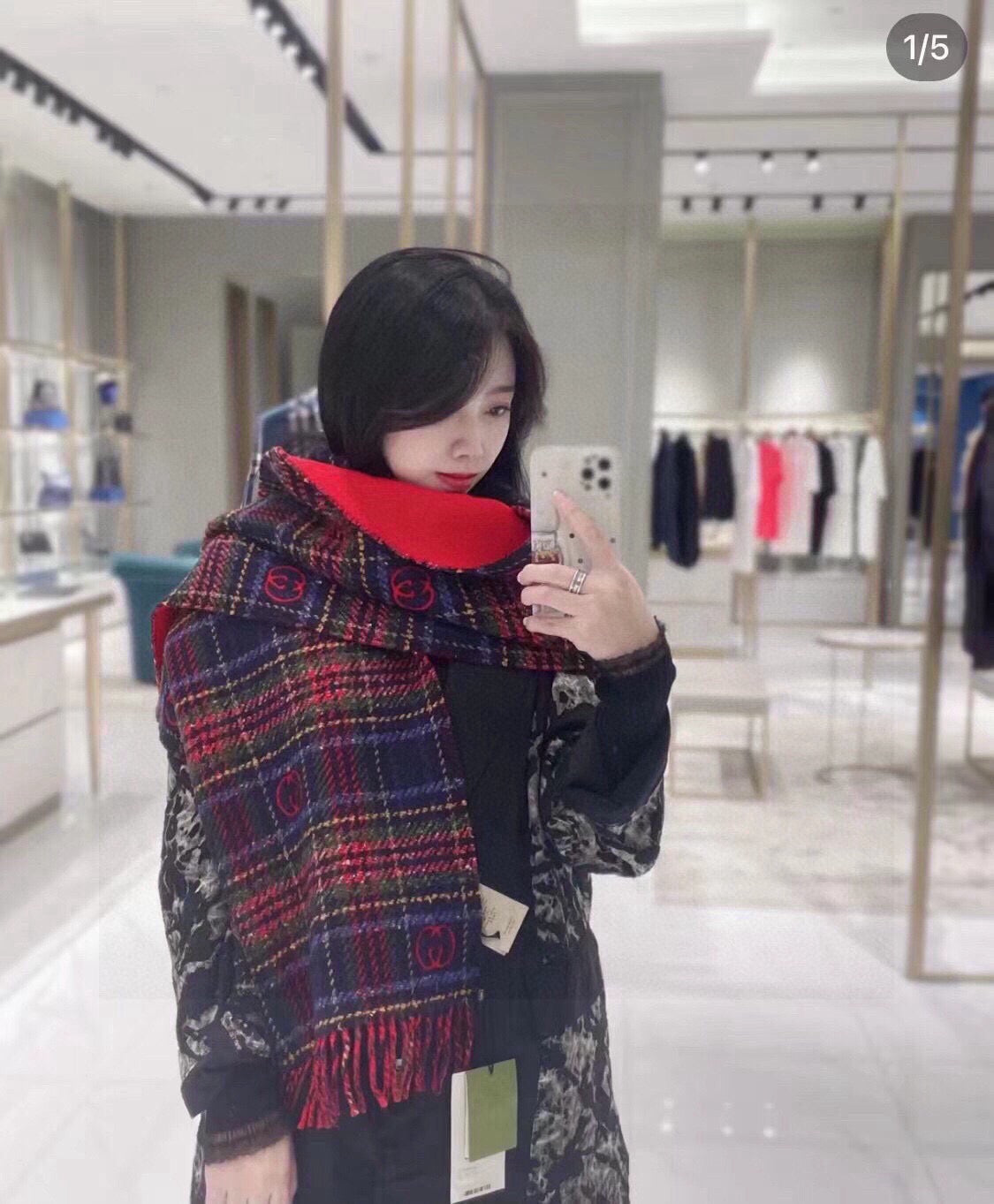 China Replica Gucci Scarf 42usd Only