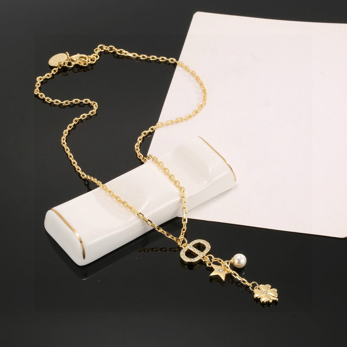 China Replica Dior Necklaces 27usd Only