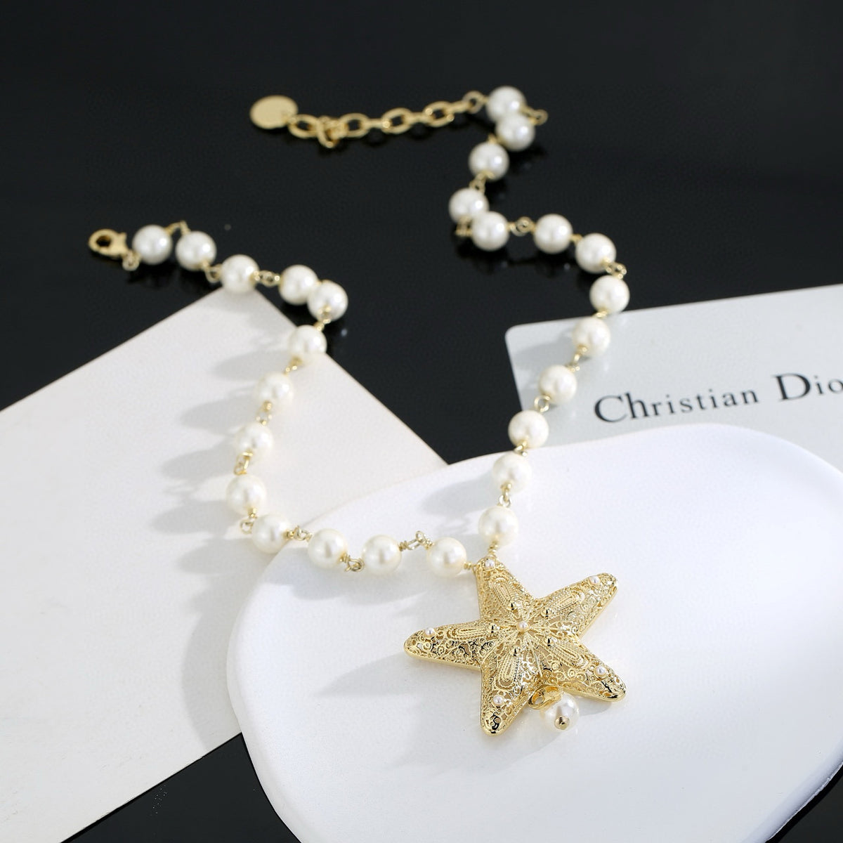 China Replica Dior Necklaces 36usd Only