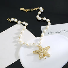 China Replica Dior Necklaces 36usd Only