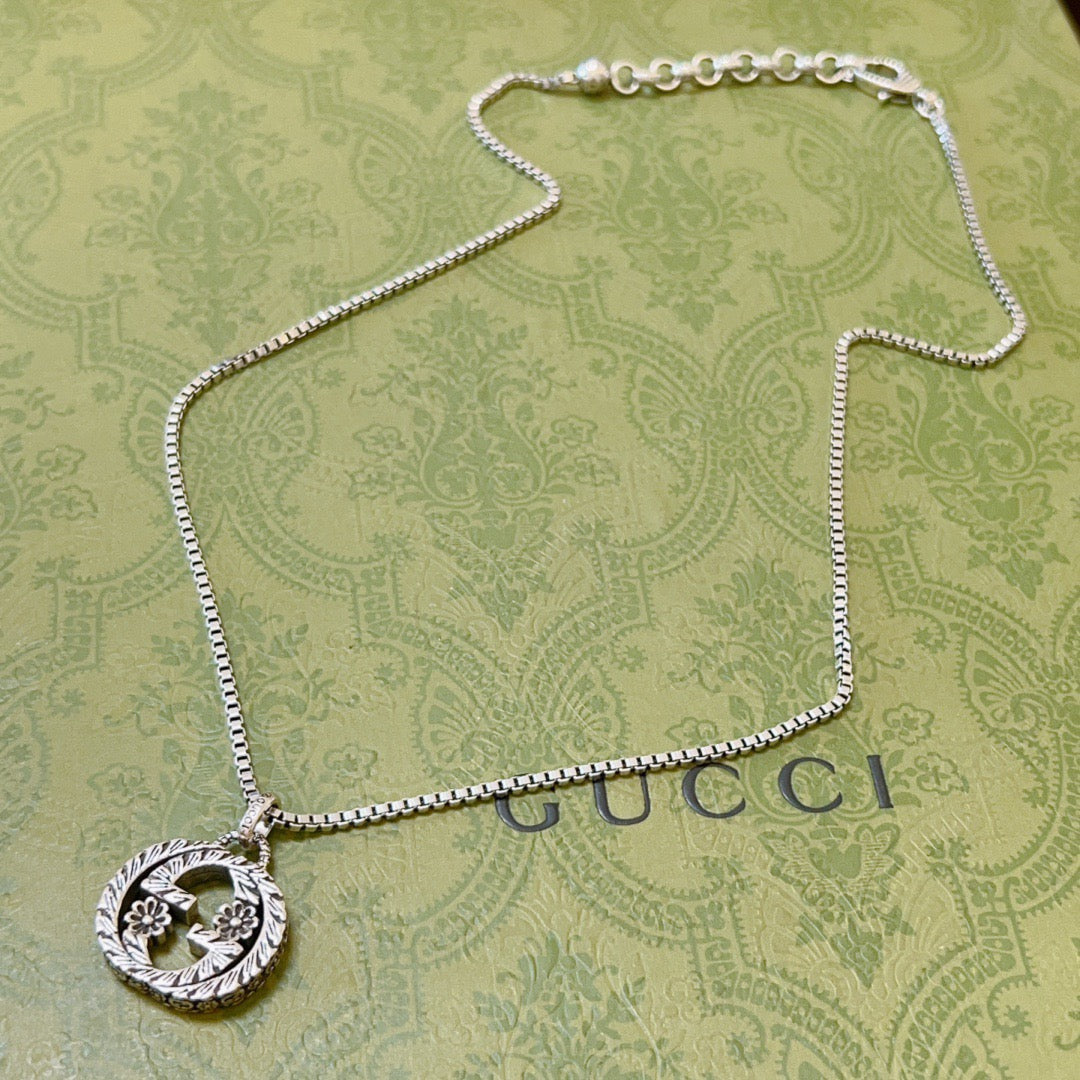 China Replica Gucci Necklaces 45usd Only