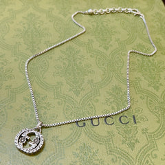 China Replica Gucci Necklaces 45usd Only