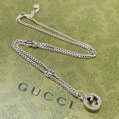 China Replica Gucci Necklaces 45usd Only