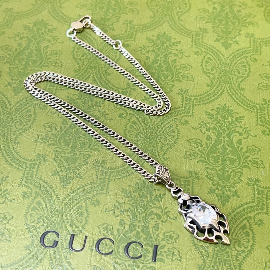 China Replica Gucci Necklaces 45usd Only