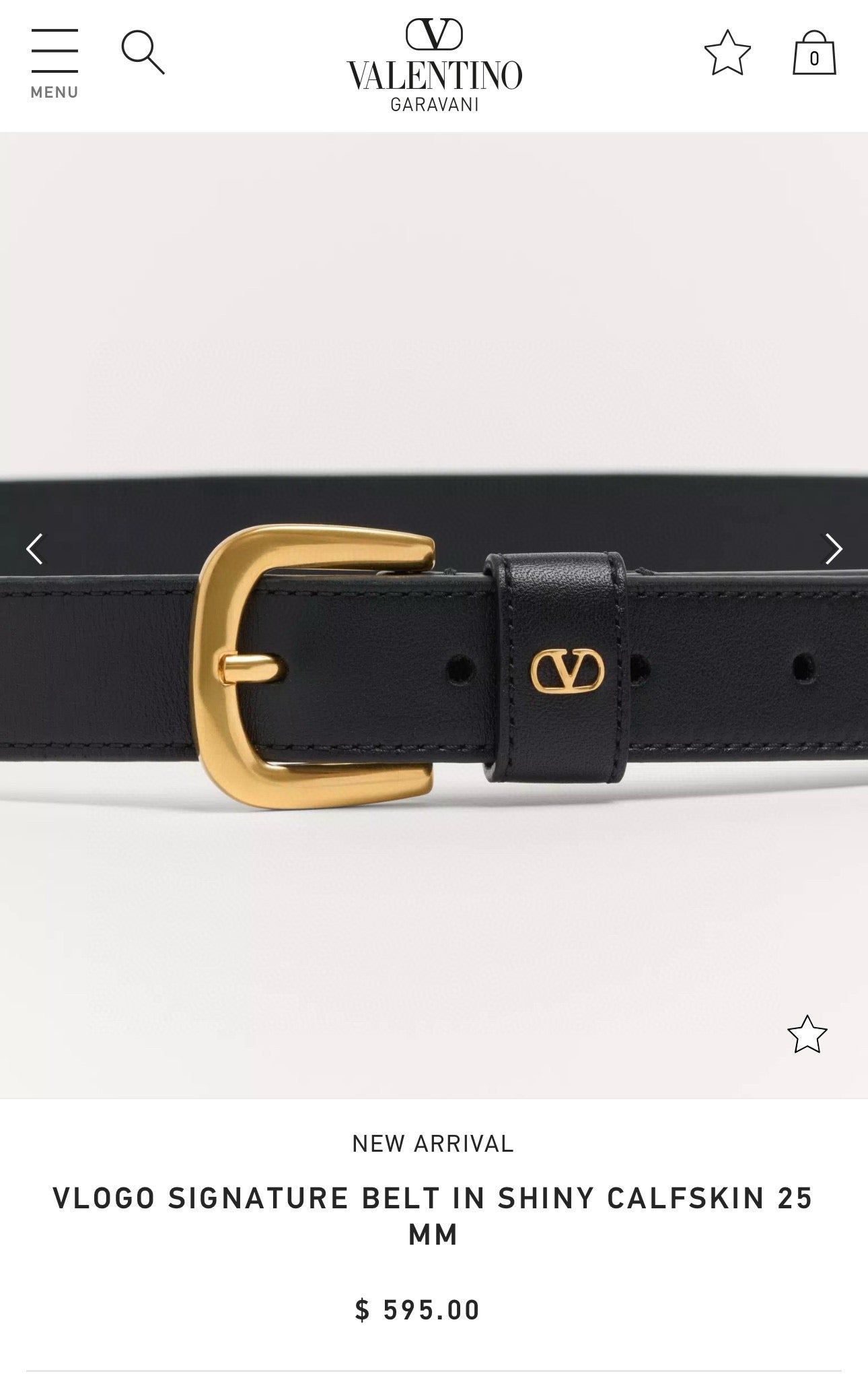 China Replica Valentino Belts 56usd Only