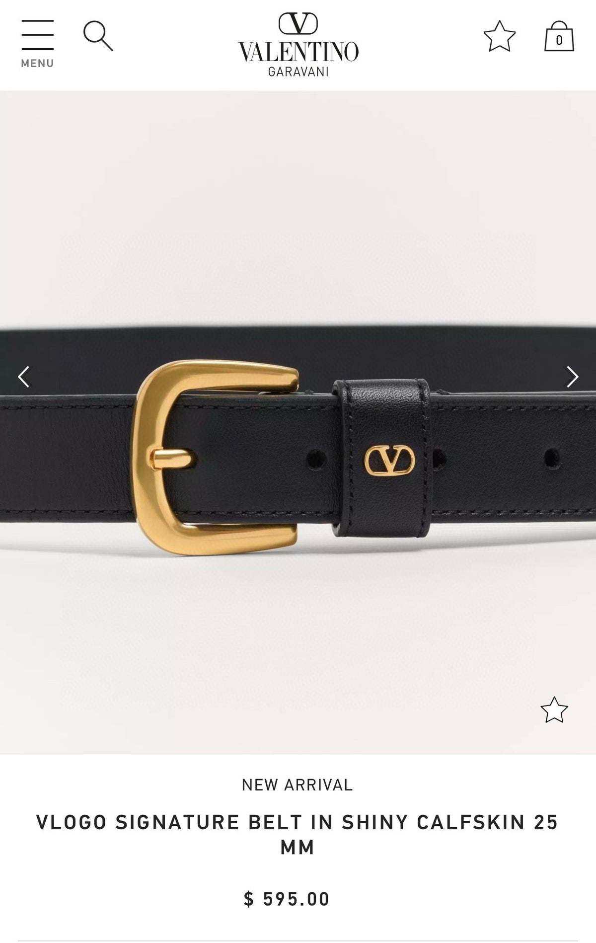 China Replica Valentino Belts 56usd Only