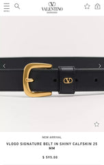 China Replica Valentino Belts 56usd Only