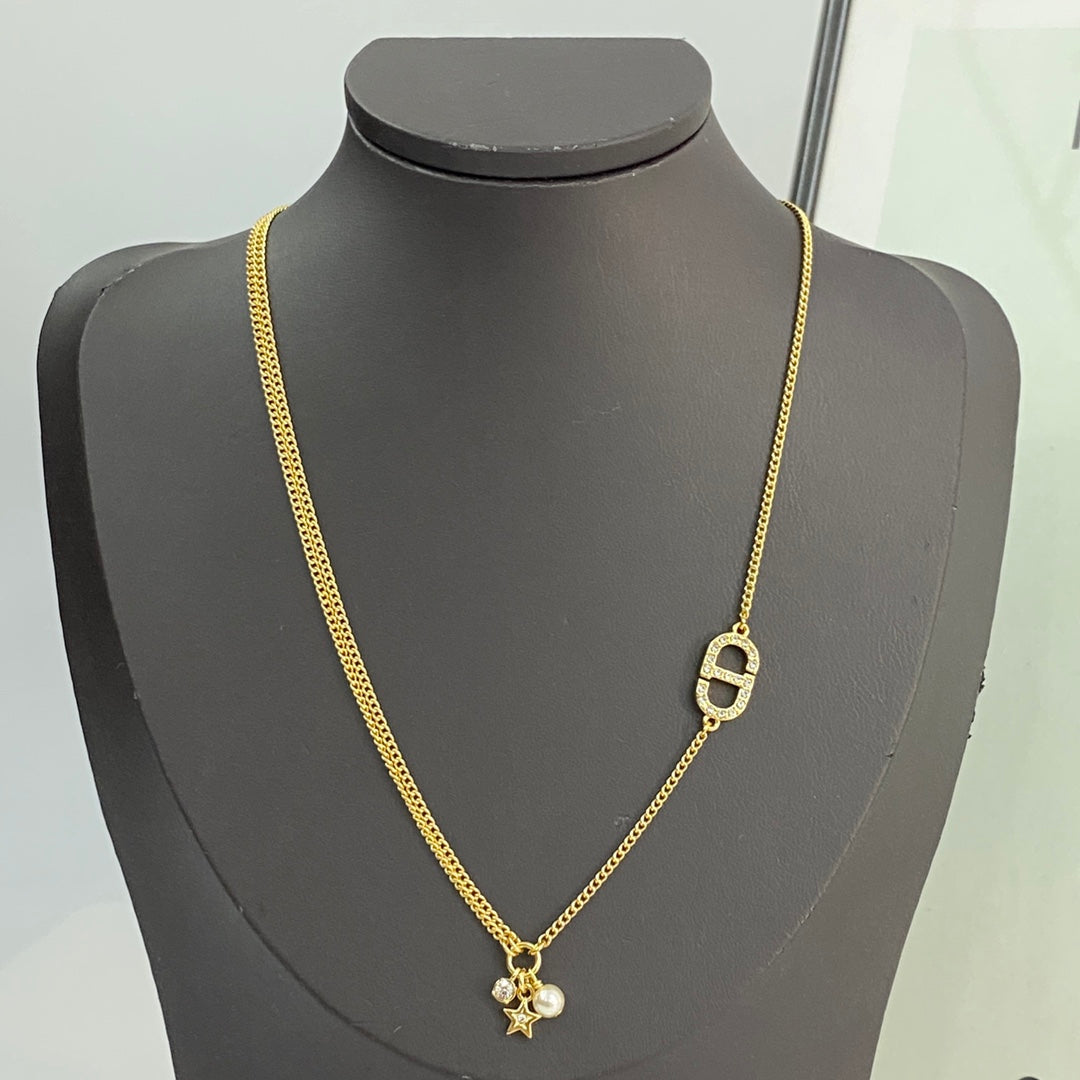 China Replica Dior Necklaces 39usd Only