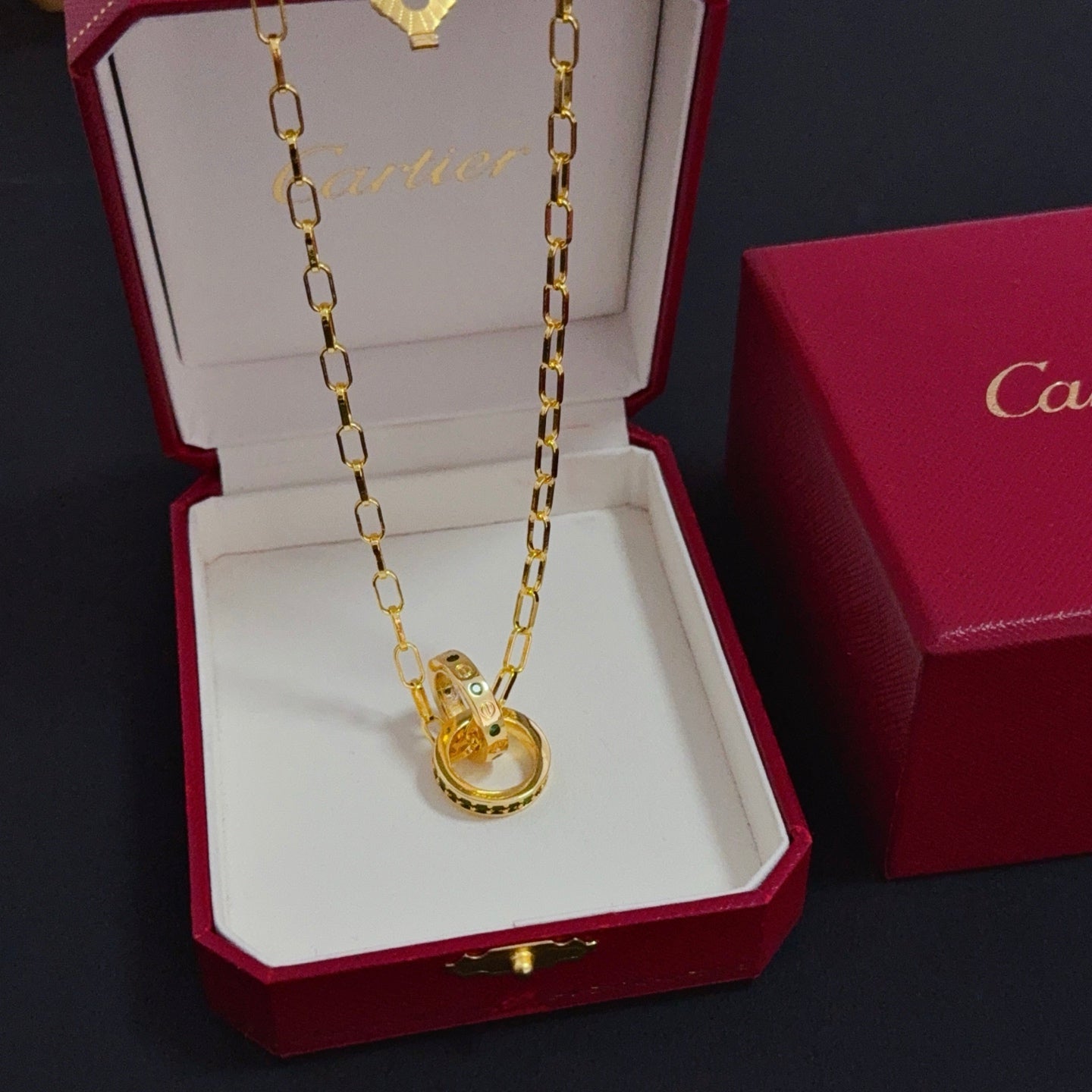 China Replica Cartier Necklaces 69usd Only