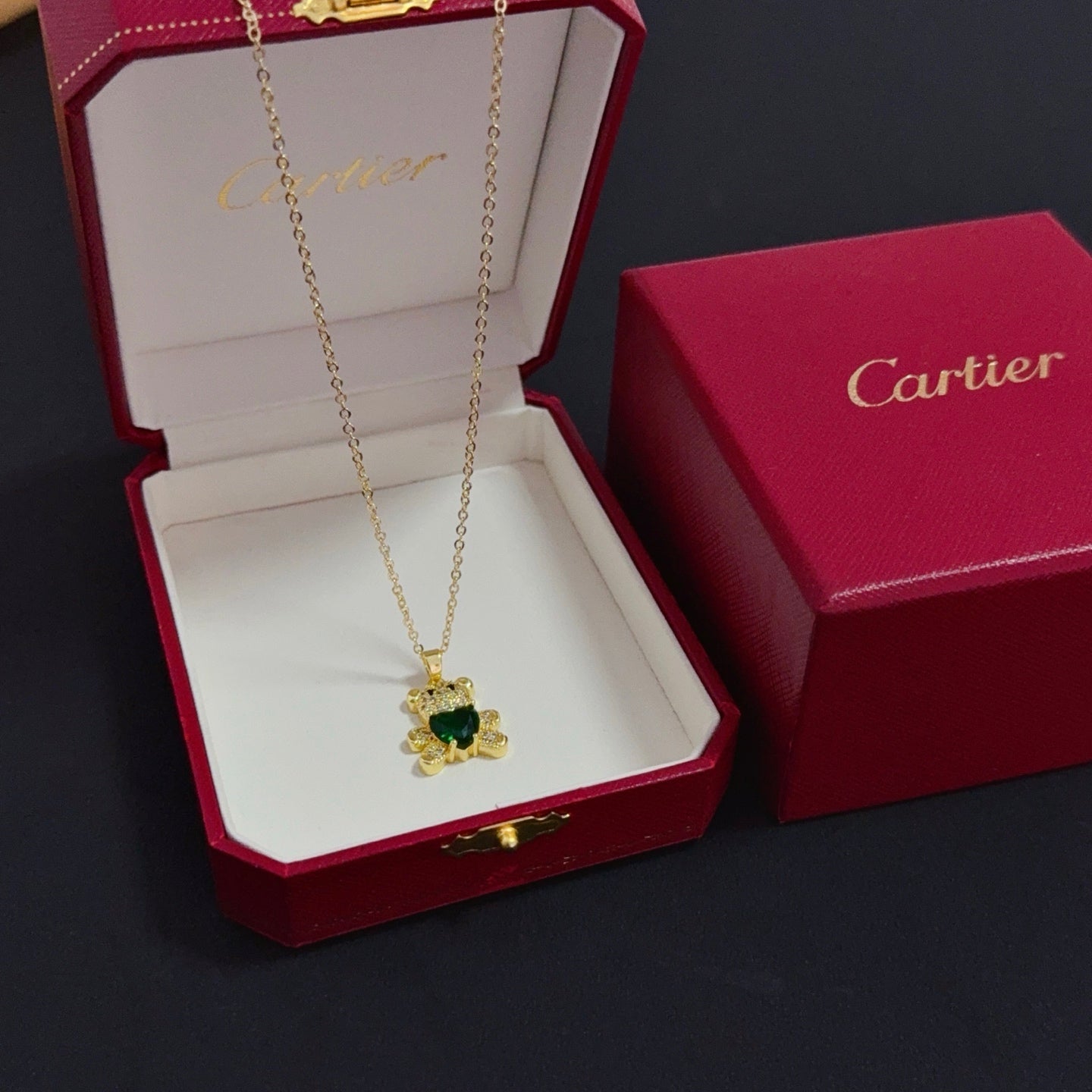 China Replica Cartier Necklaces 57usd Only