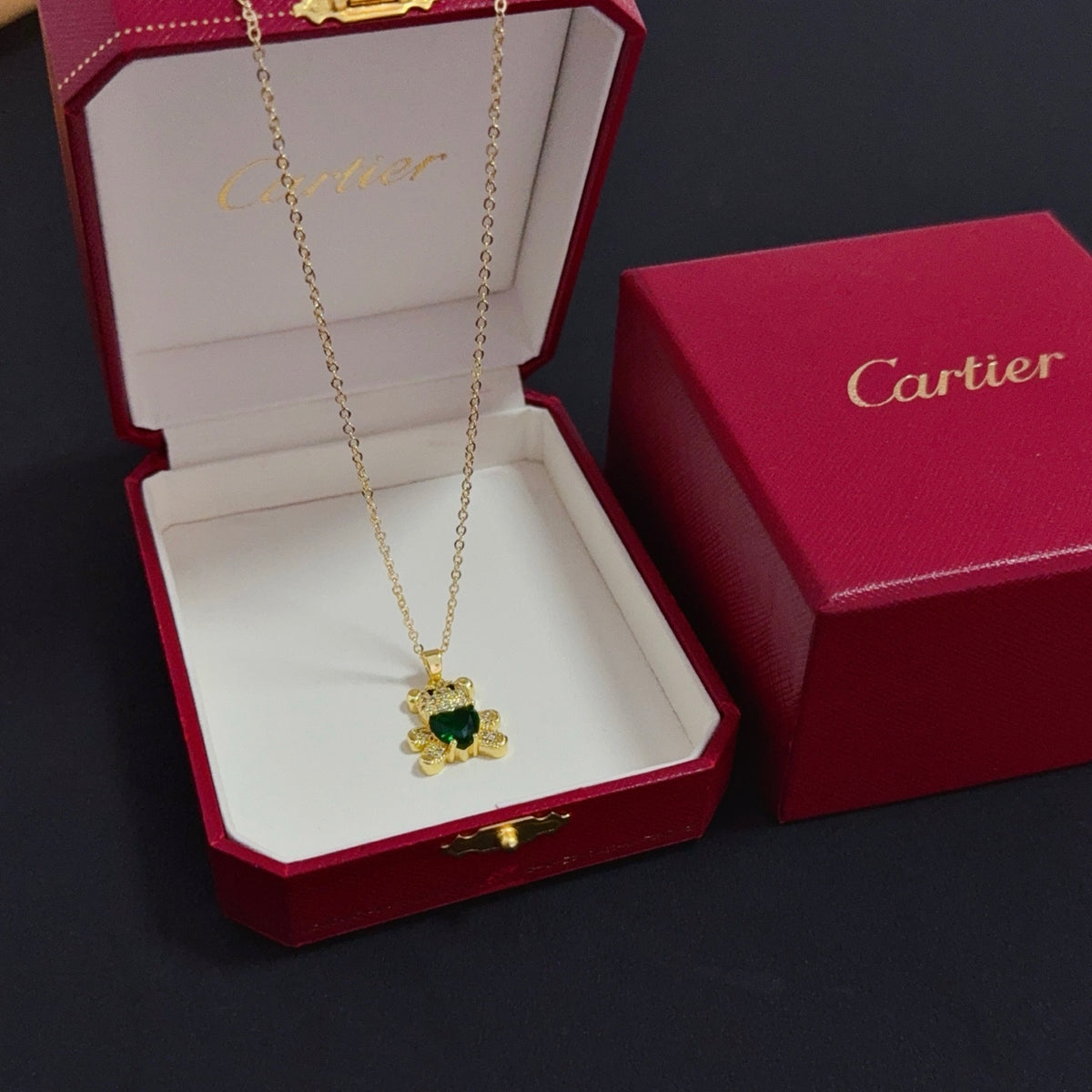 China Replica Cartier Necklaces 57usd Only