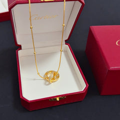 China Replica Cartier Necklaces 63usd Only