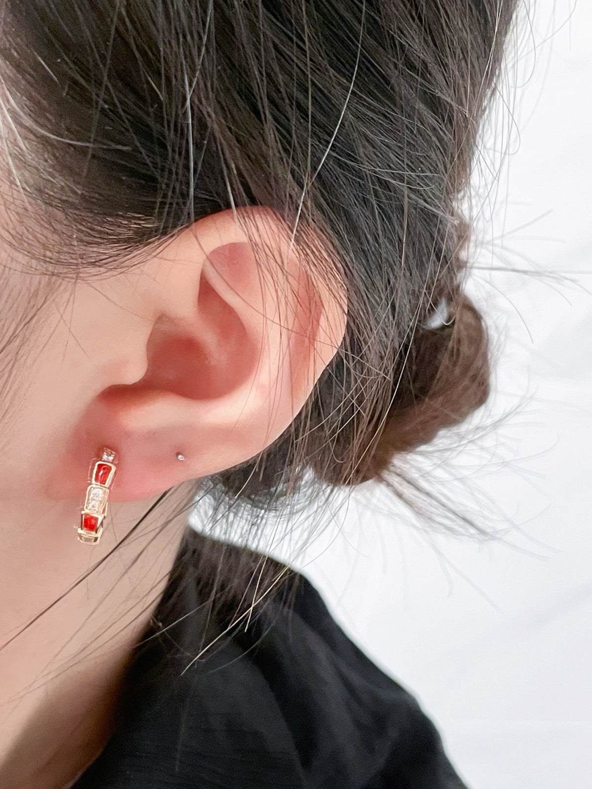 China Replica Bvlgari Earrings 65usd Only