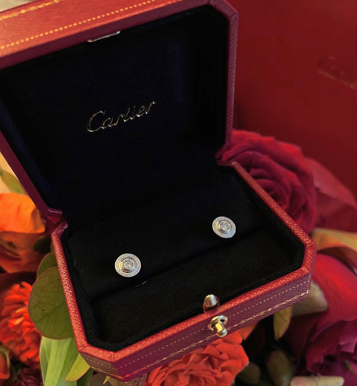 China Replica Cartier Earrings 29usd Only