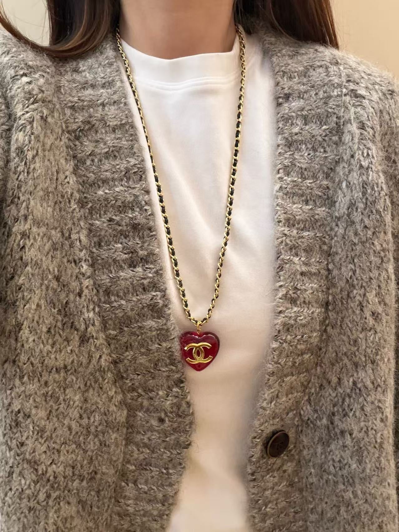 China Replica Chanel Necklaces 57usd Only