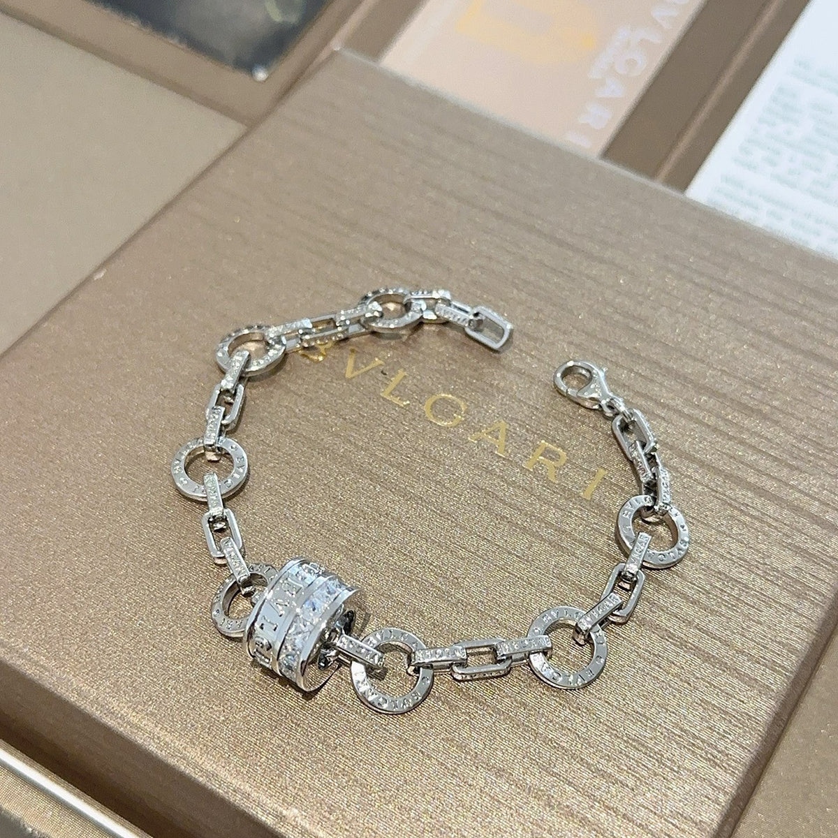 China Replica Bvlgari Bracelets 52usd Only