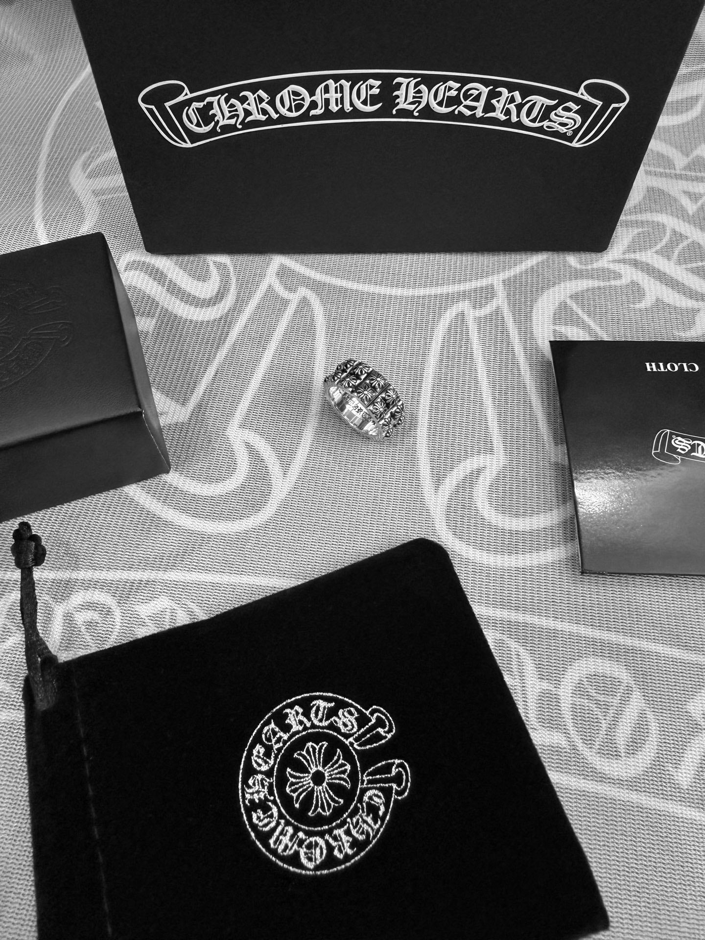 China Replica Chrome Hearts Rings 25usd Only