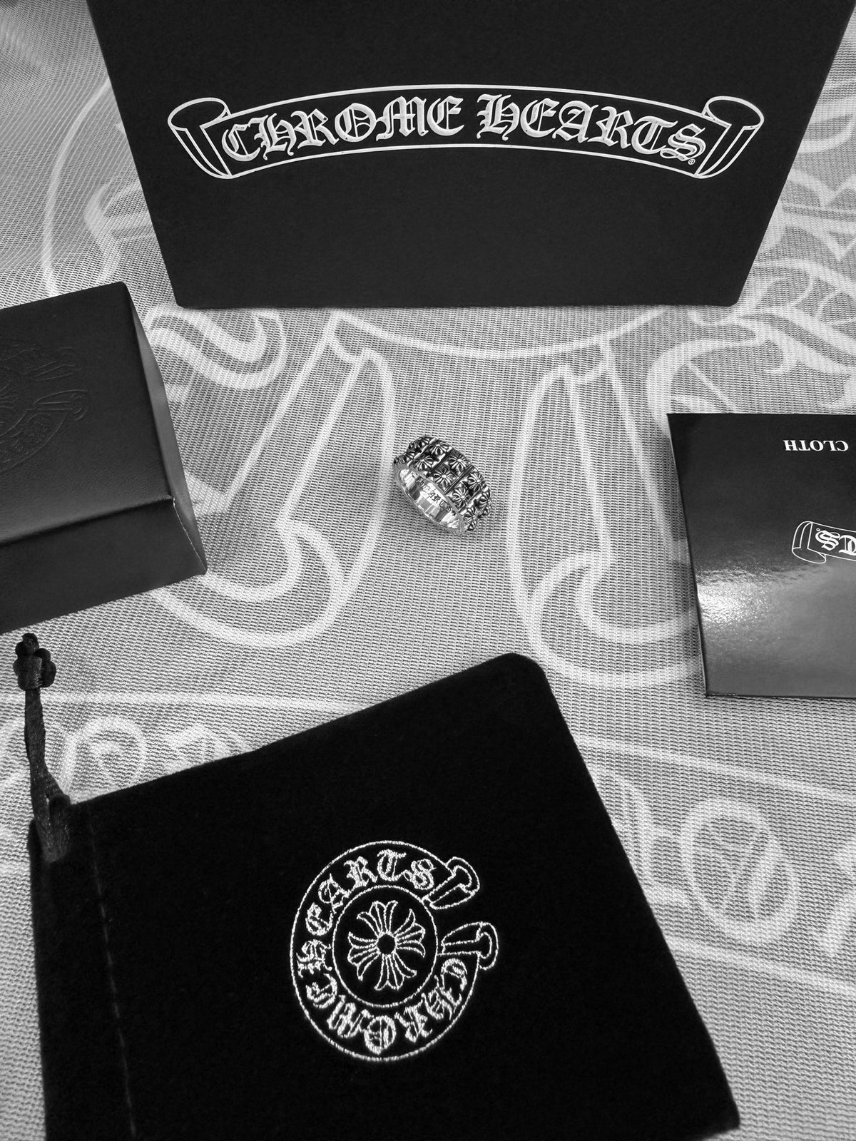 China Replica Chrome Hearts Rings 25usd Only