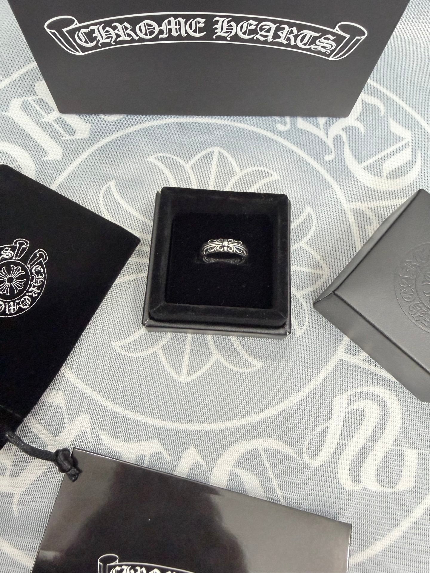 China Replica Chrome Hearts Rings 22usd Only
