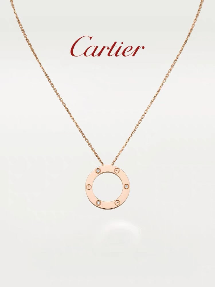China Replica Cartier Necklaces 35usd Only