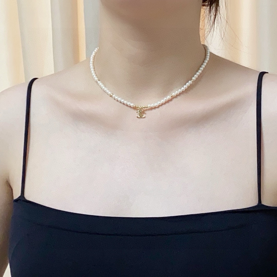 China Replica Chanel Necklaces 27usd Only
