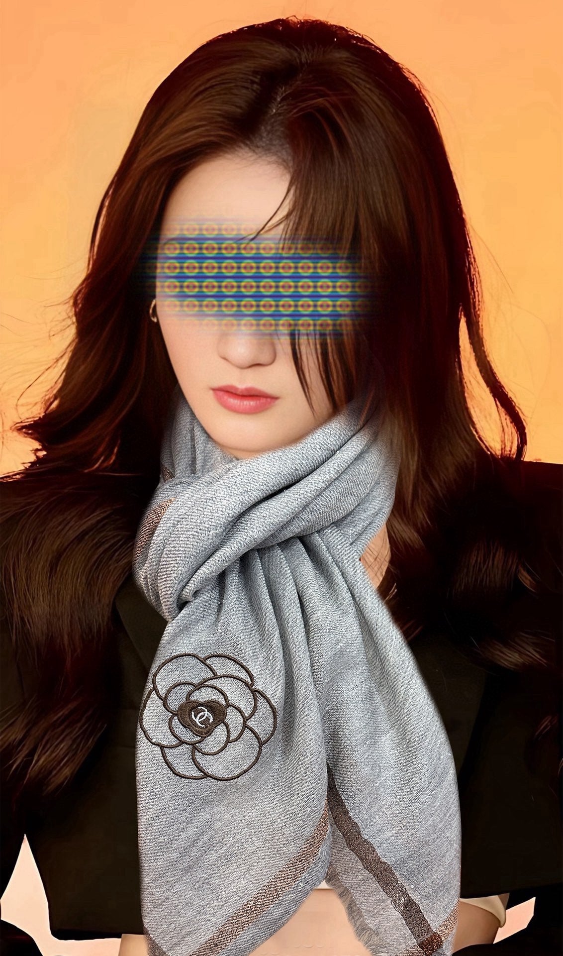 China Replica Chanel Scarf 58usd Only
