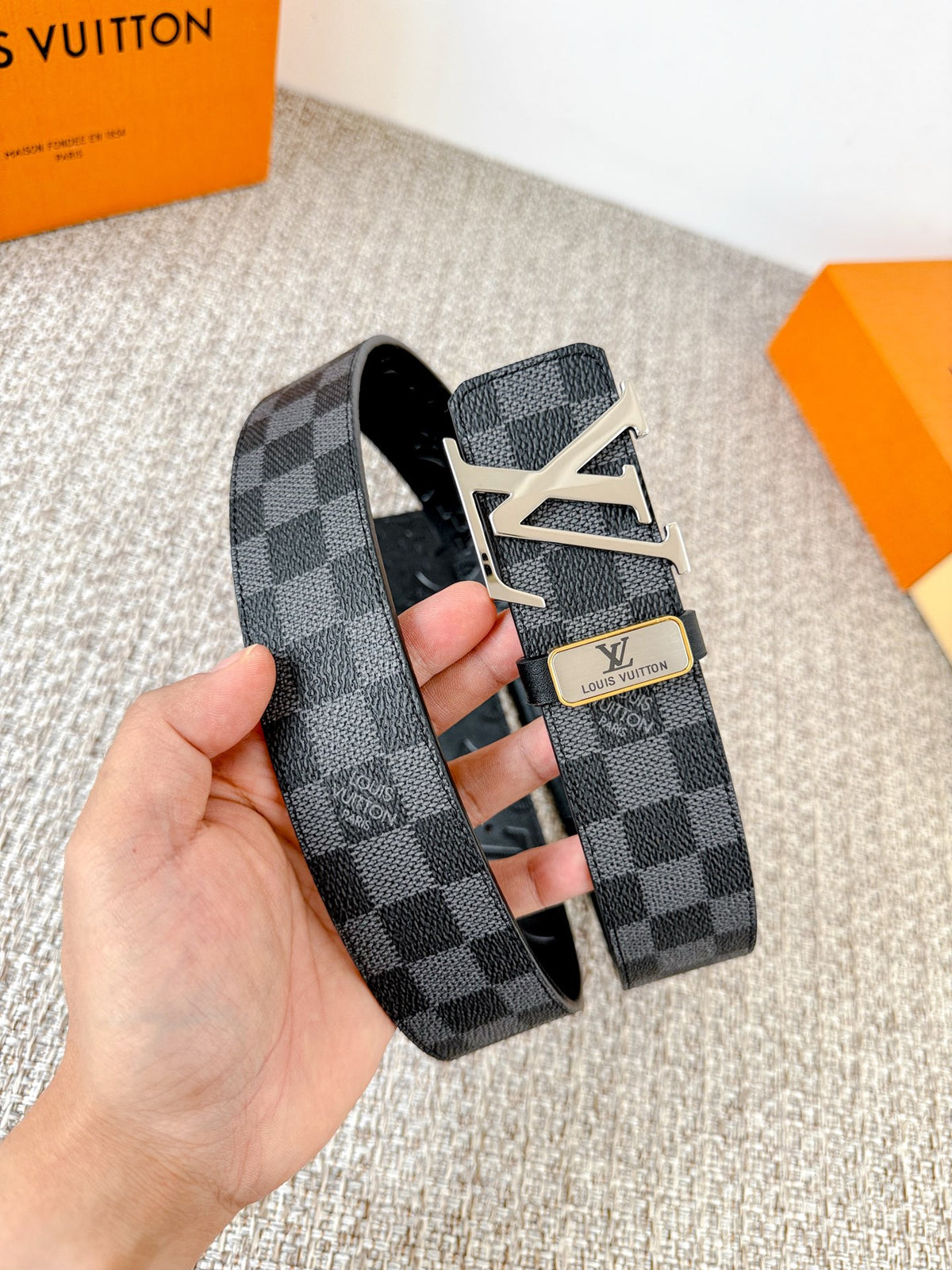 China Replica LV Belts 49usd Only
