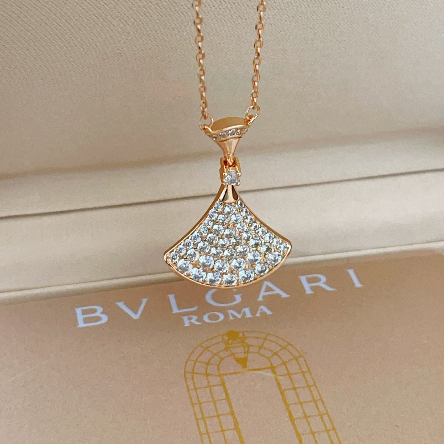 China Replica Bvlgari Necklaces 39usd Only