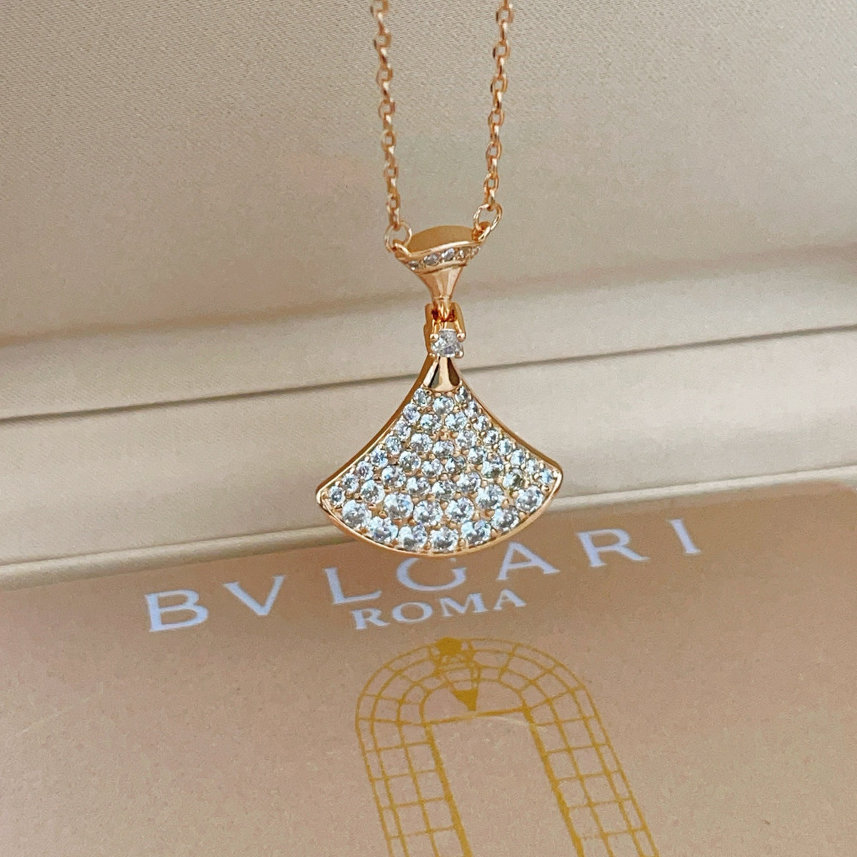 China Replica Bvlgari Necklaces 39usd Only