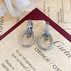 China Replica Cartier Earrings 28usd Only