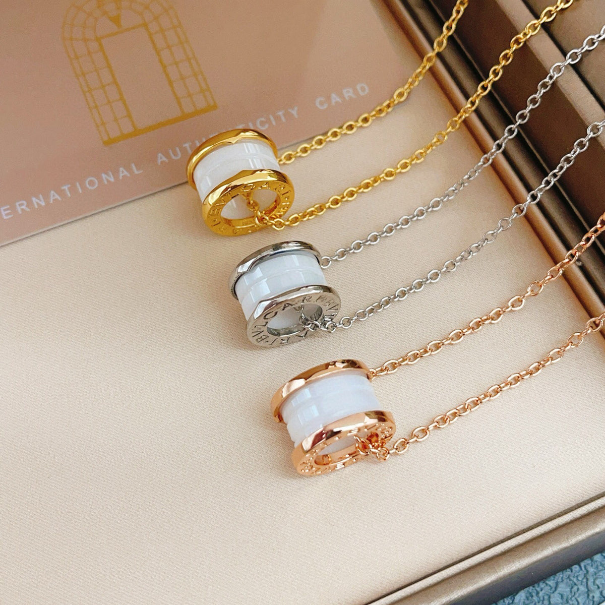 China Replica Bvlgari Necklaces 36usd Only