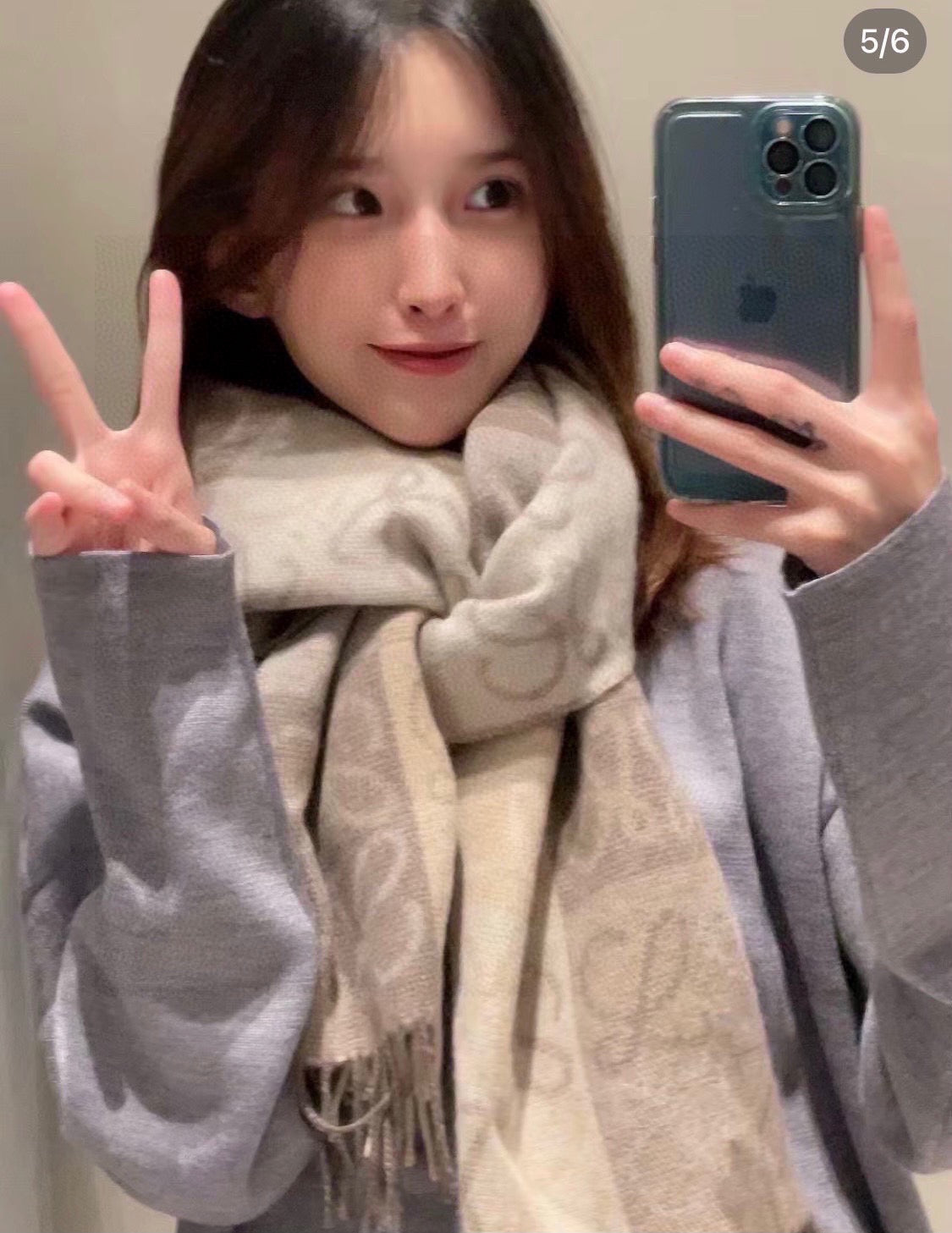 China Replica Loewe Scarf 38usd Only