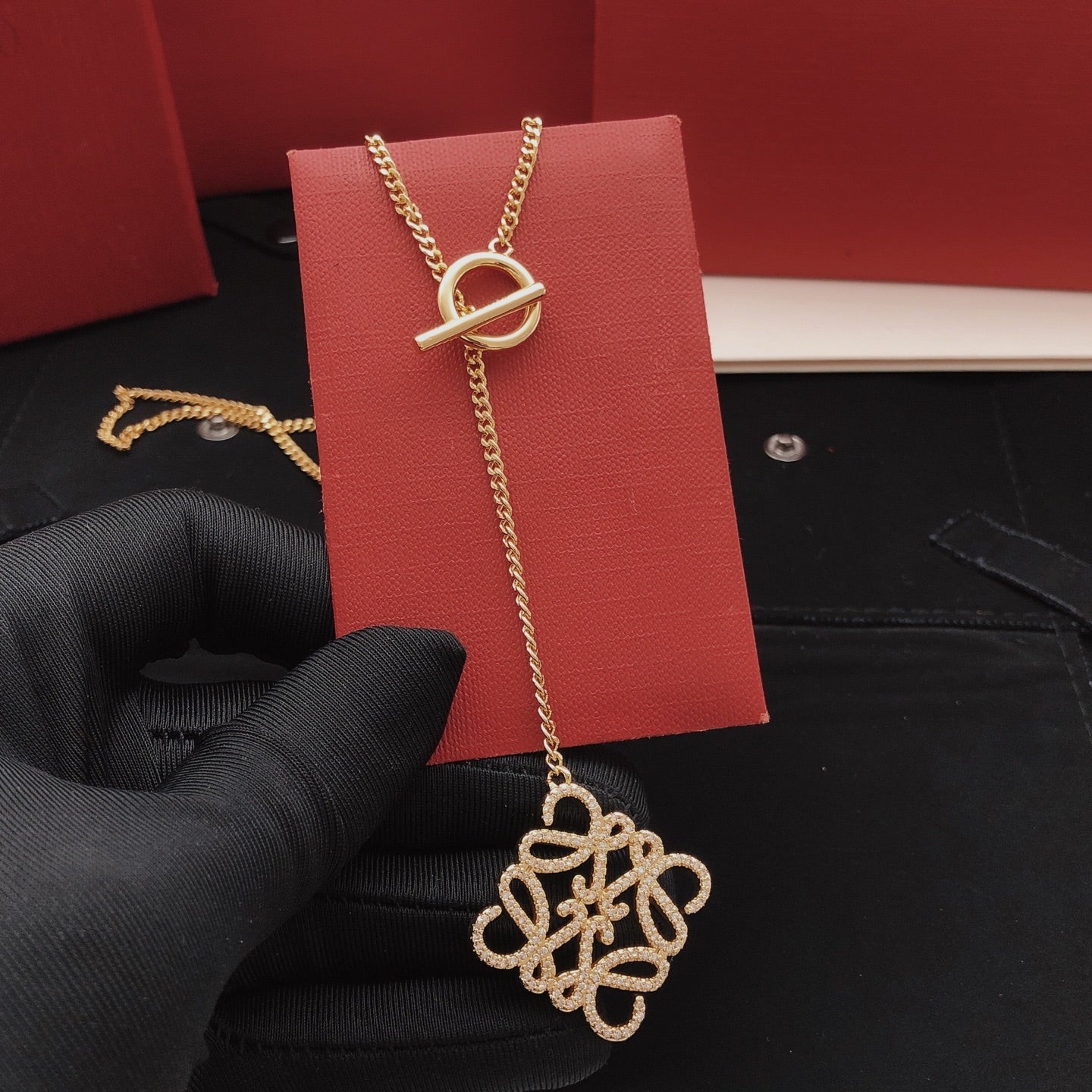 China Replica Loewe Necklaces 33usd Only