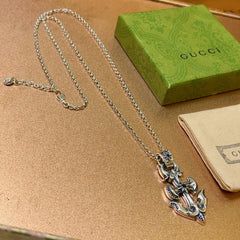 China Replica Gucci Necklaces 51usd Only
