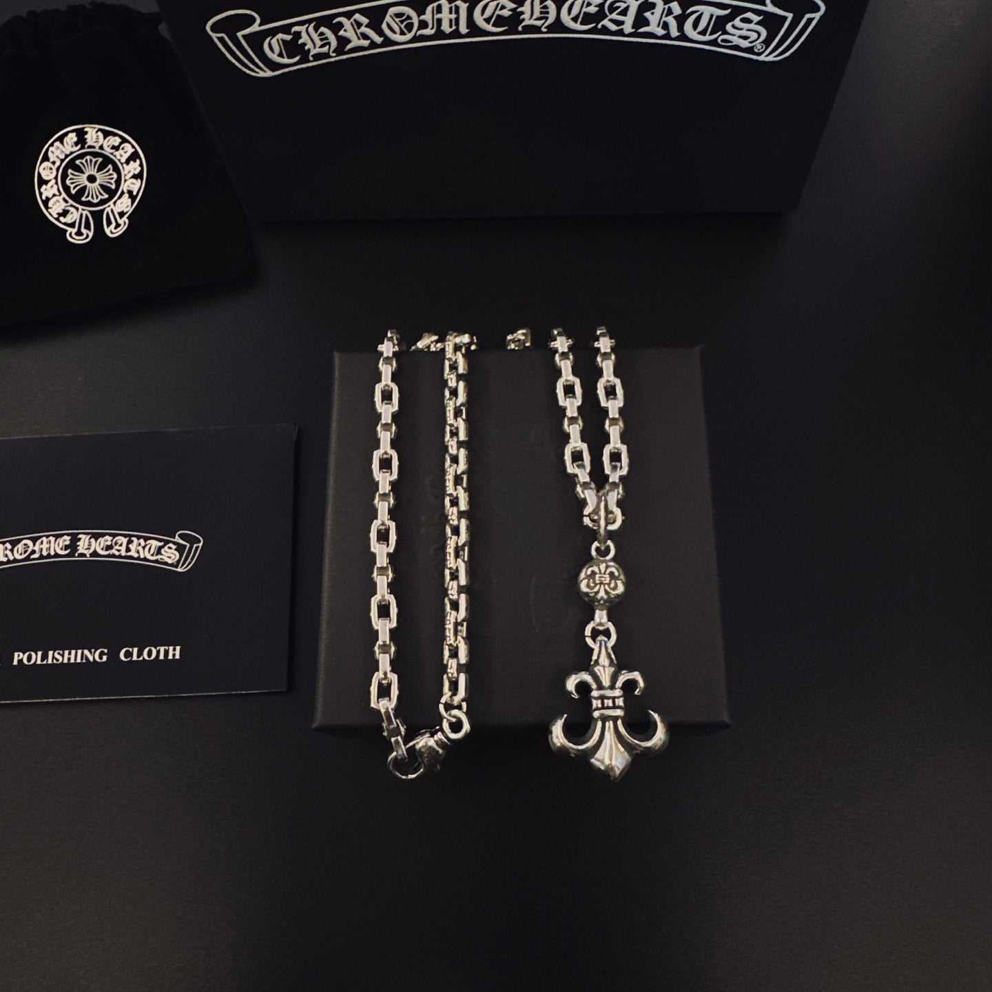 China Replica Chrome Hearts Necklaces 75usd Only