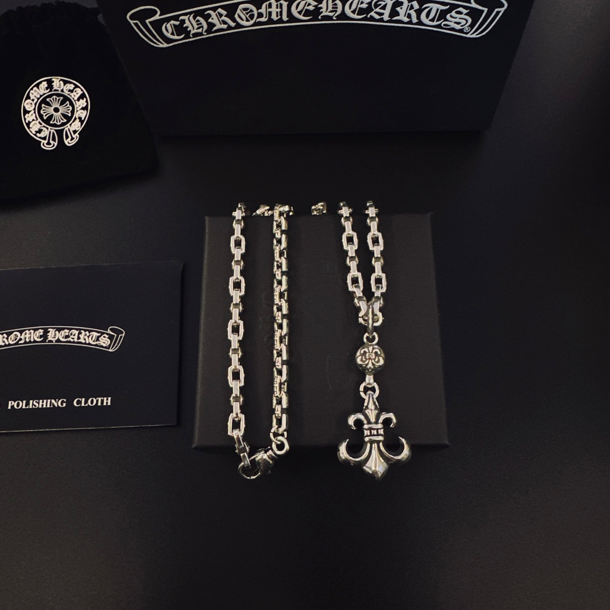 China Replica Chrome Hearts Necklaces 75usd Only