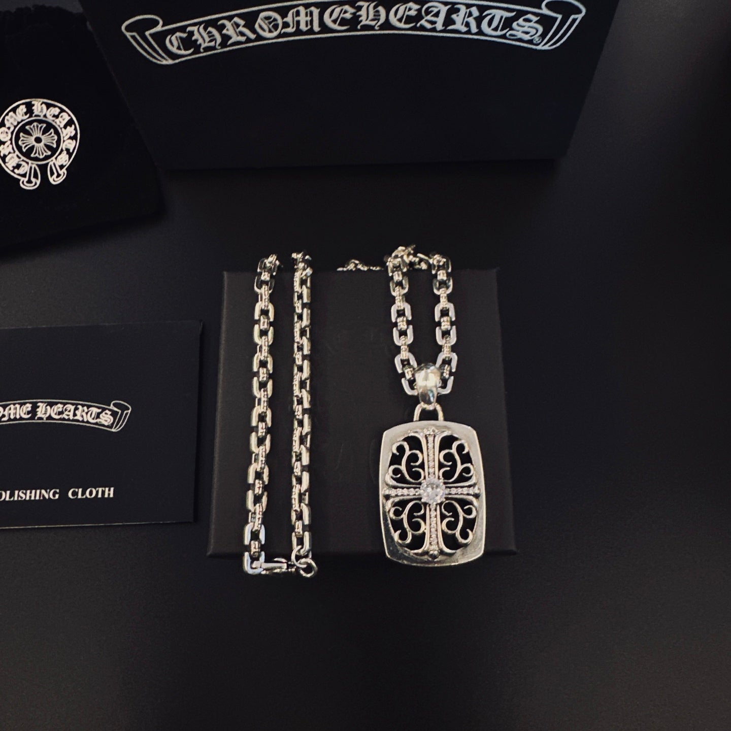 China Replica Chrome Hearts Necklaces 75usd Only
